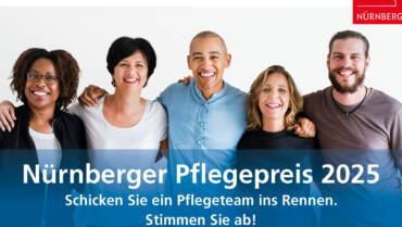 Nürnberger Pflegepreis 2025 – Teampreis Pflege