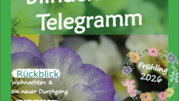 Unsere Ausgabe Frühing 2026 ist da!